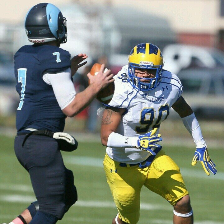 Delaware Football Alumni | TE/H Backs Coach @ Camden County High School (GA)