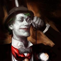 I'm a gentlemanly Joker now.