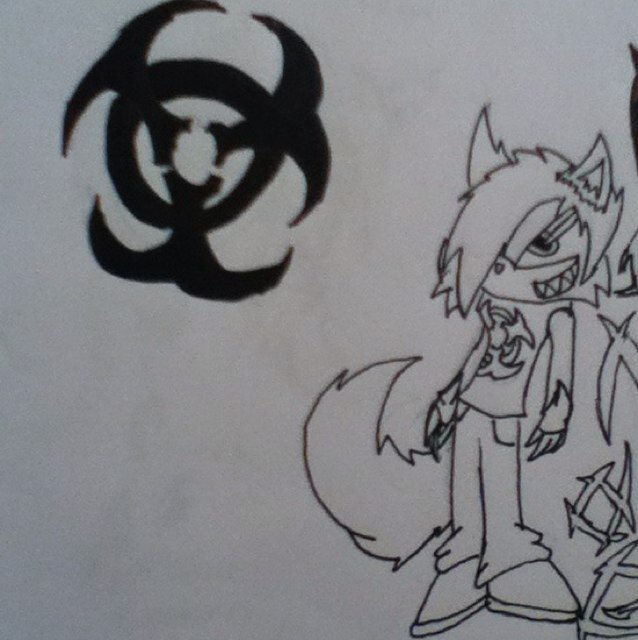 A disease will spread and kill all standing in it's way,You can only quarantine the monster,and now it is free,none will survive~ ☣[17:OC]☣