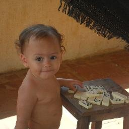 Caicoense da gema e feliz por natureza.