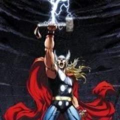 the NorseGod of thunder and lightning  the  son of  Odin Brother Of loki i wield the mighty Hammer called Mjolnir #married to  sammi #rp daughter @LizzieOdinson