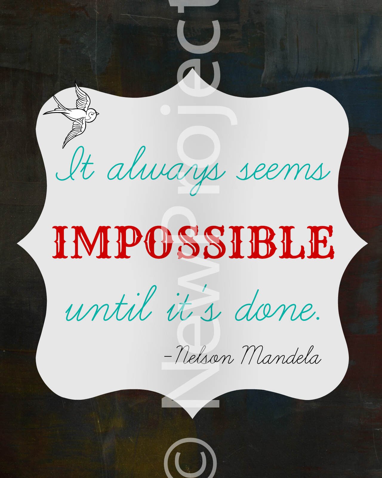 EtsyNewProject's profile picture. NewProject is a shop on Etsy where 10% of all proceeds is donated to charity. Please visit our store and tell your friends! #LDS #Printables #Inspire #Crafts