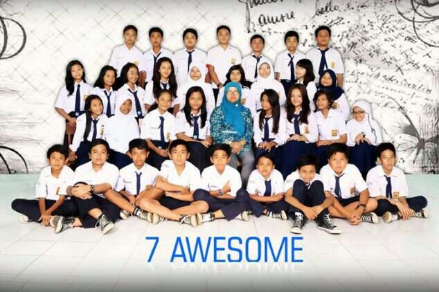 7Awesomeclass42's profile picture. Enjoy with 35 Student in 7.1 SMPN 42 Bandung | Mrs.Tuti Saripah{♥♥♥} | Yang berlalu biarkan berlalu,sekarang marilah menatap masa yang akan datang.