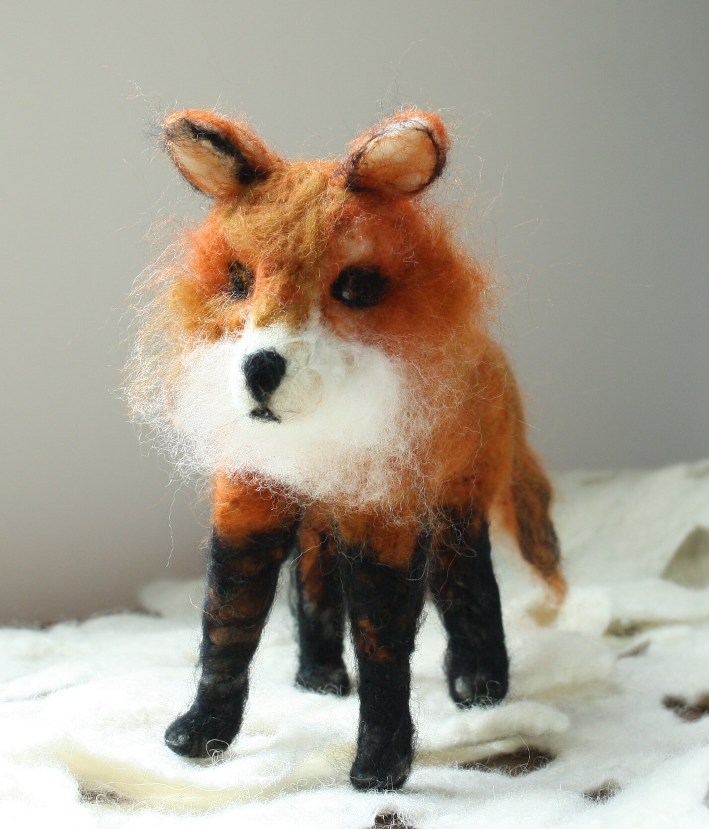 Felter, finger puppet maker.