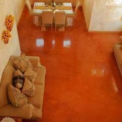 Decorative concrete contractors for acids stains, stamped concrete, polished concrete, garage floor coatings, and more.