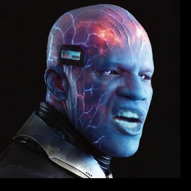 I can feel it the walls. I can feel it in my veins. I have no mercy. The people of New York are gonna know how it truley feels to be me. Im Electro.