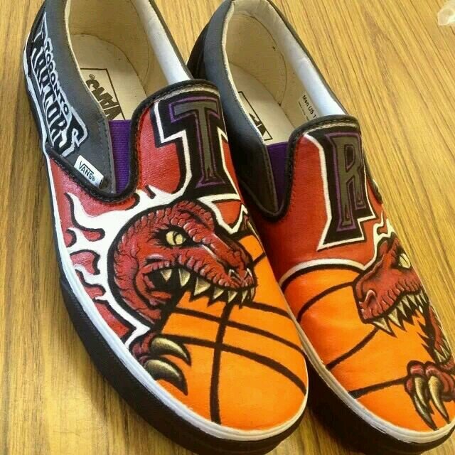 I recklessly cheer for the Raptors.