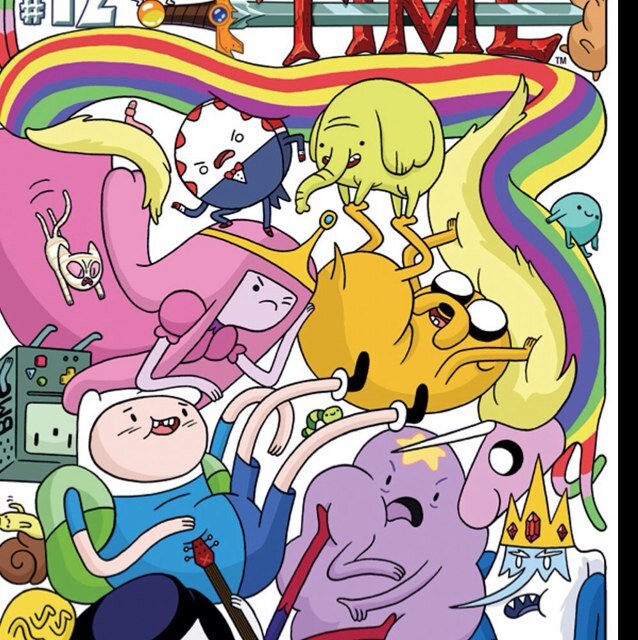 I like adventure time so if you dont like it then GET OFF