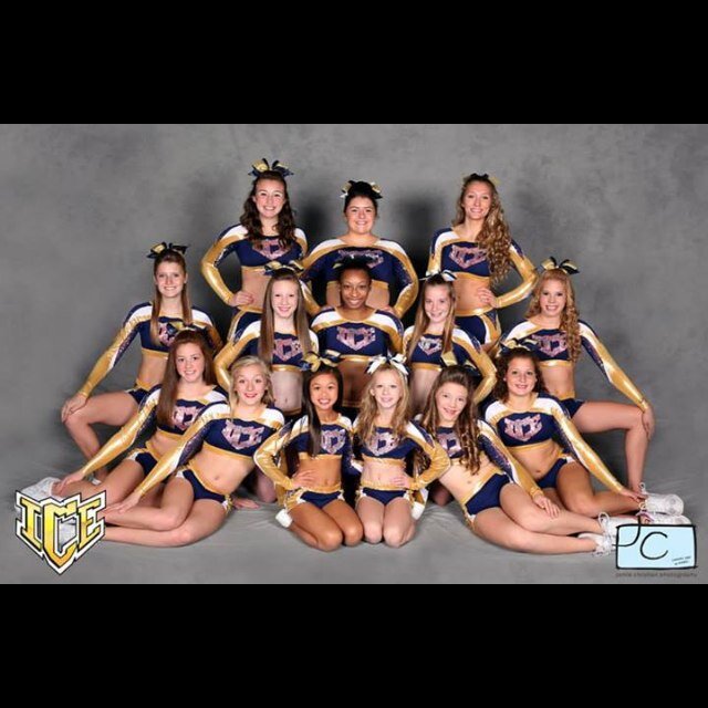Small Sr.4/The lady's of the dark./ ICE ECLIPSE 2013-2014./ #believethehype