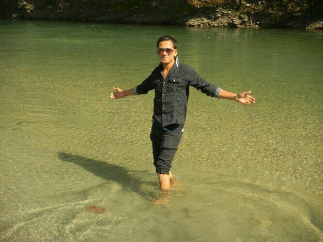 I m good .N. Cheerful . Boy....