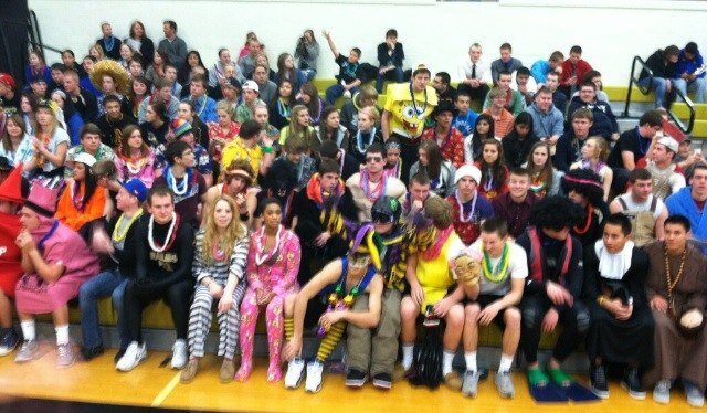 NHSTronSquad's profile picture. Student Section of the Year! Follow this account for all the latest details on game themes and more! #RailerPride