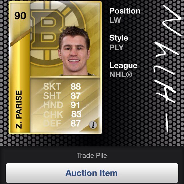 Account to manage my HUT