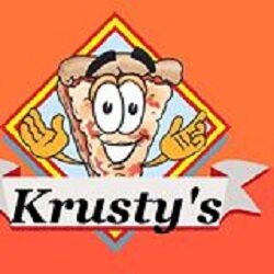 I... Am... KRUSTY! . Twitter ran by Krusty(pizza slice), not Mike the owner(human).