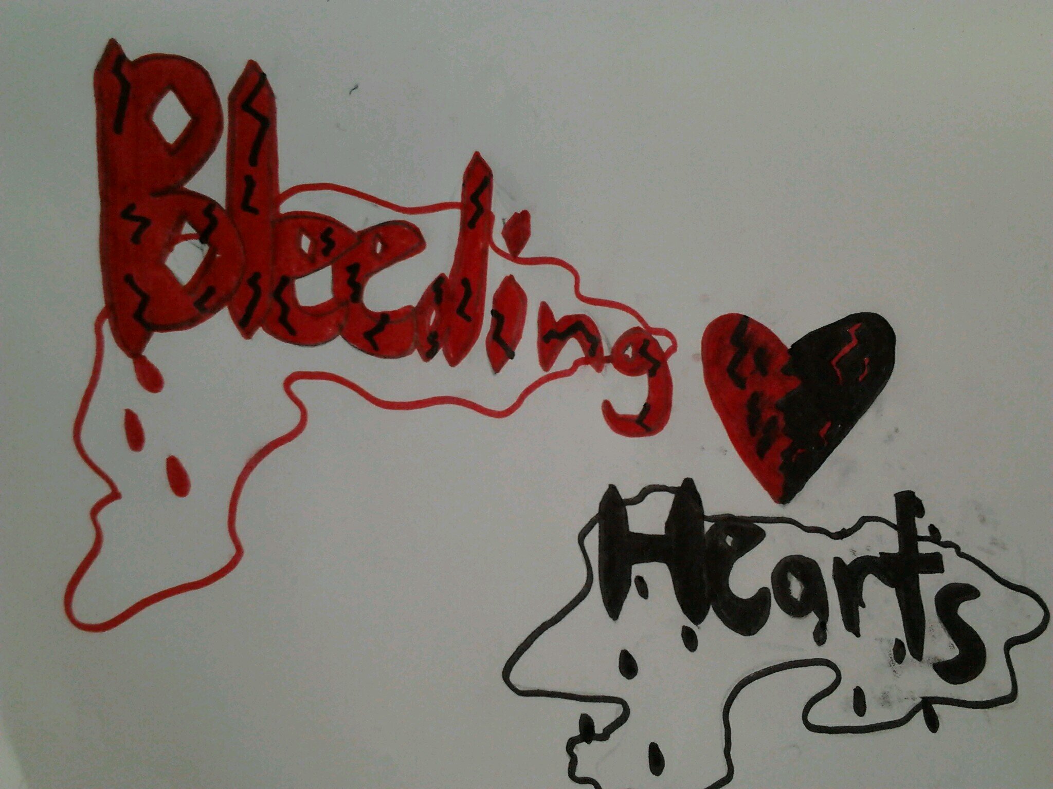 BleedingHBand's profile picture. we are the Bleeding Hearts! made up of CC Divine,Nate Ryan,Ace jones,Alec Ross & Triss moore! :) posting music soon (hopefully! xx) - profile run by CC! :3