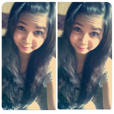 Only you and you..!