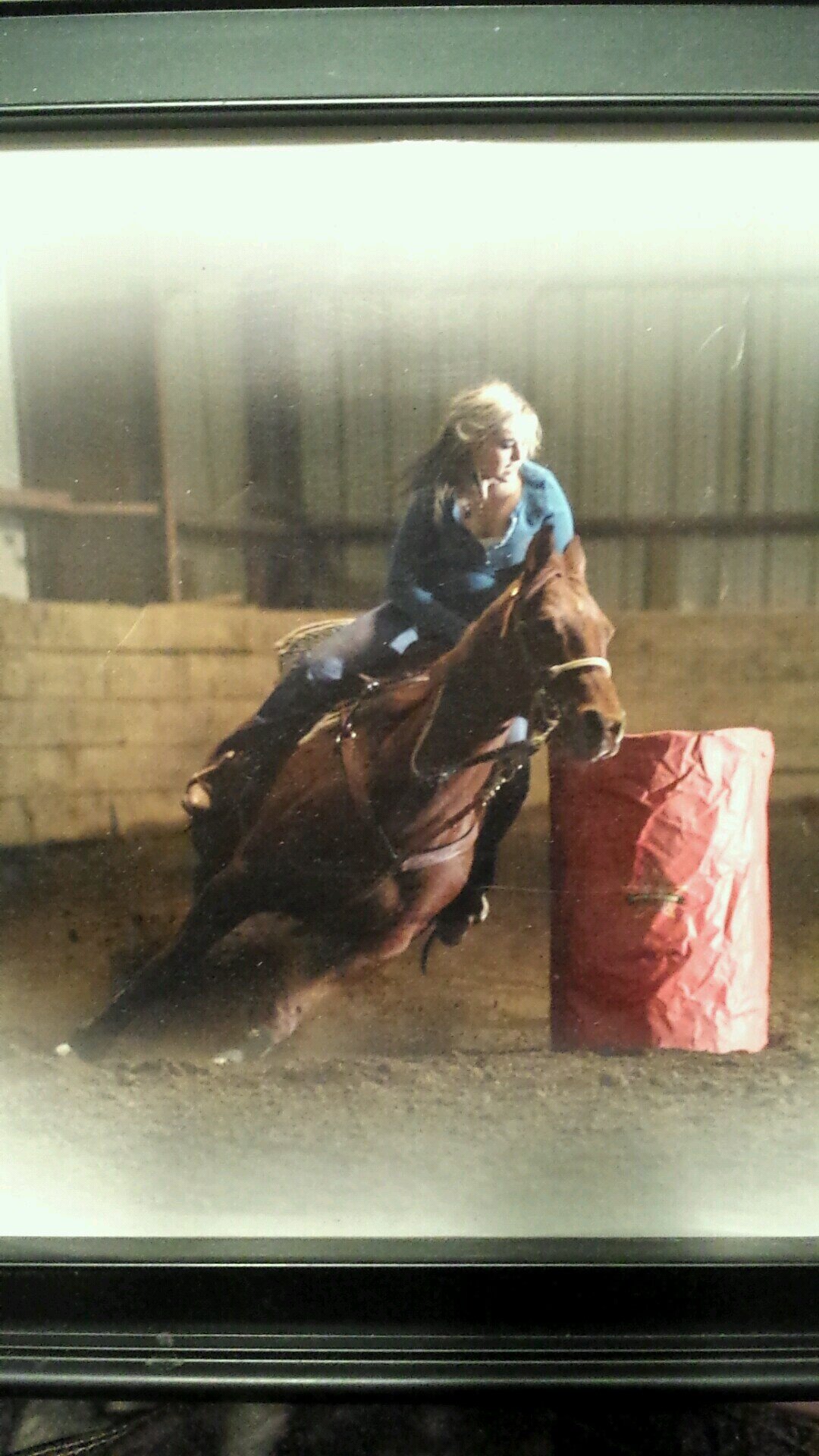 My horses are my life my passions are barrel racing an rodeo 3