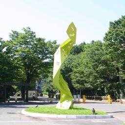 saidai_wakame's profile picture. 研こう！知と技（高さ7m20cm、重量3.5トン、材質：スチール（厚み22mm）塗装仕上げ）