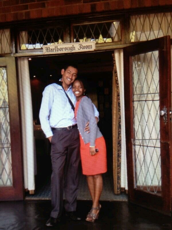 Discovering my calling.....Till then .......in training!