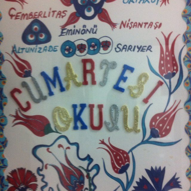 CumartesiOkulu's profile picture. 
