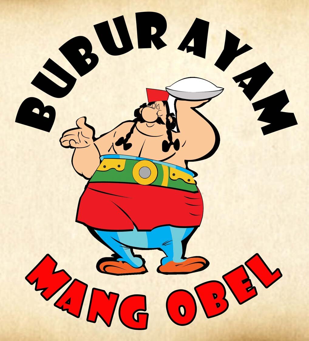 warung bubur berkonsep eropa dengan cita rasa yg menggoda .Jl kartini (Seberang Mall Kartini Ruko Yamaha Rolya Motor)