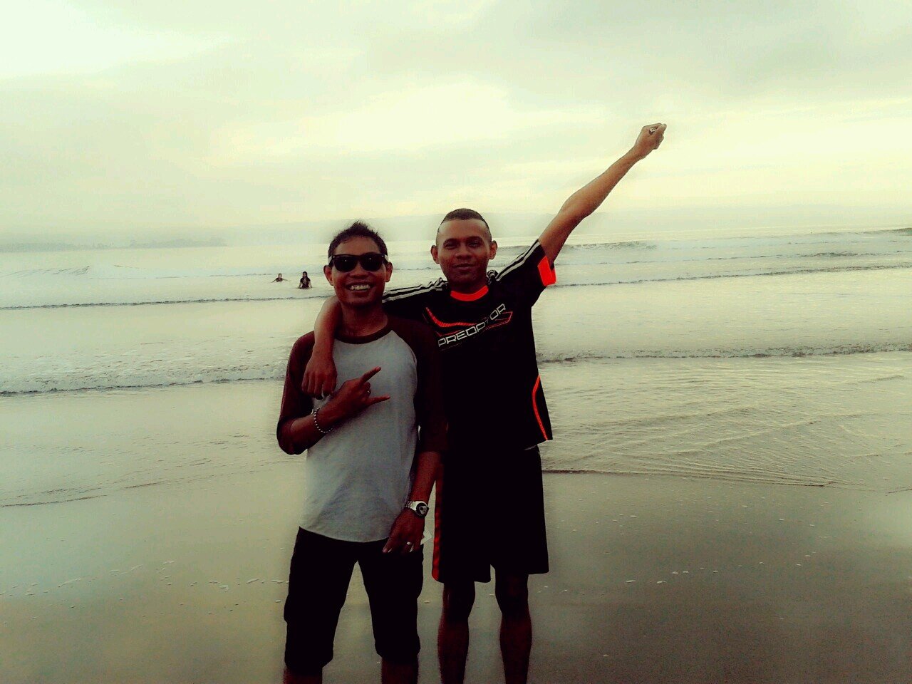 Like father like son