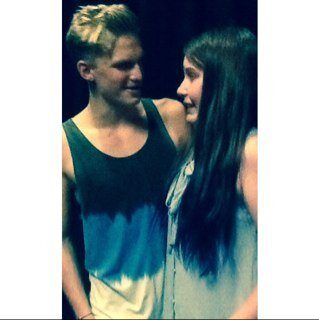 Angel . This one time i sobbed into Cody Simpsons shoulder. He smelt yum. 08/12/13.
