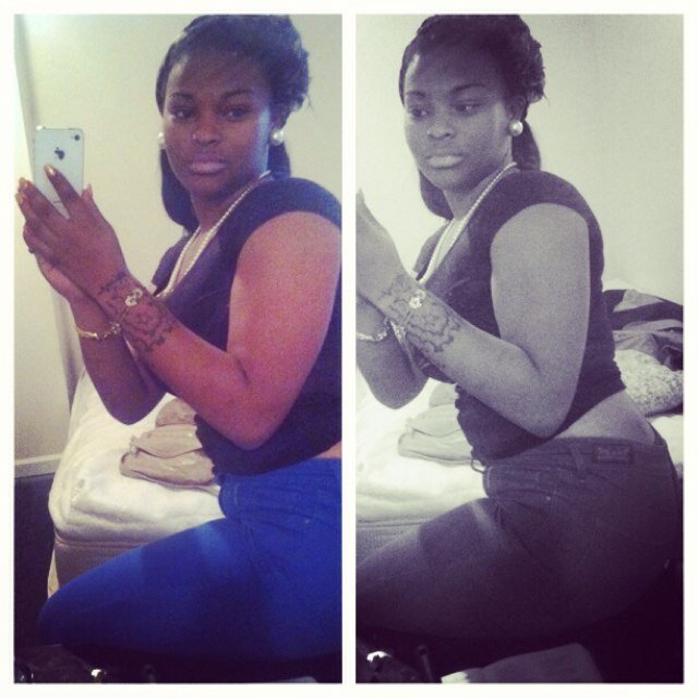 i used to be the sweetest girl ever , until i realized being a Bad Bitch was better , Dipped in Gold ;) #WestSide sitting Pretty , Young Nigga Get Money !
