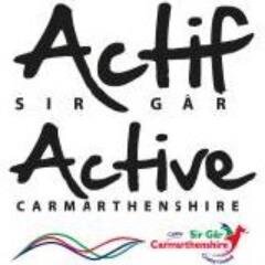 actifsirgar's profile picture. Gwasanaethau Hamdden Cyngor Sir Gâr / Carmarthenshire County Council's Leisure Services.