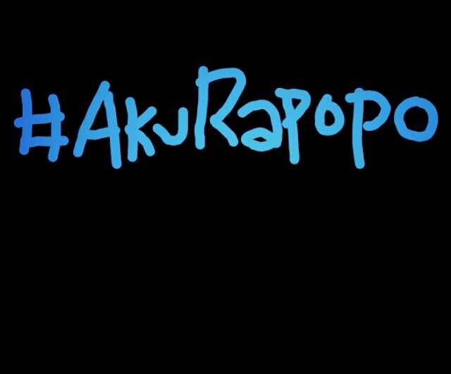 Tok woco ra ono bione? #AkuRapopo