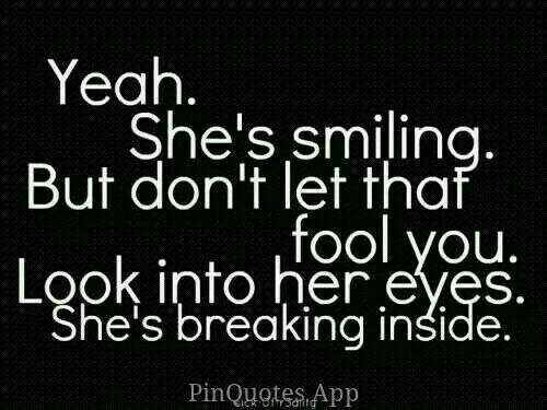 I am who you least expect it, if you know me, you'll never guess what I'm like inside                                                           Xoxo Depress
