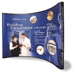 Supalite Displays specialise in portable, self build graphic displays for exhibitions and beyond including new Ecoshell tool-less low cost shell cladding.
