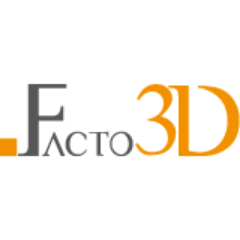 Facto3D's profile picture. Facto3D présente une offre de formation, production et conception en impression 3D et prototypage rapide.

https://t.co/73wVC6Q7Bb