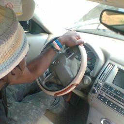 am an artist. artdealer and musician. an African