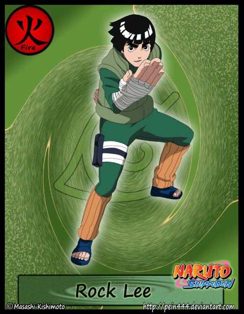 I am Rock lee, do not be fooled by my eyebrows....I am a taijutsu specialist and a splendid ninja.....my sensei is. @Superbushybrow and #single