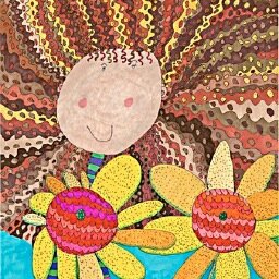 My stepdaughter Jenny and I collaborate our artistic talents to form JennyLU Designs. Jenny has Williams Syndrome, a genetic handicap