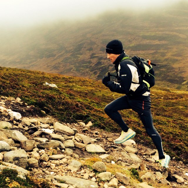 Marathon runner with a reputation for poor pace judgement!
