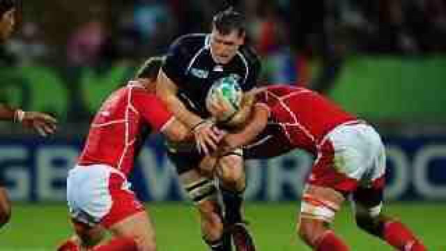 former player for USA Rugby, Saracens and New York Jets.