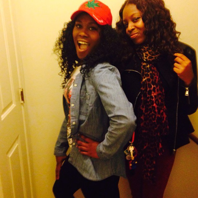Blessed Young Beautiful College Girl P.M.W Live Loud Fashion Live Love Laugh
