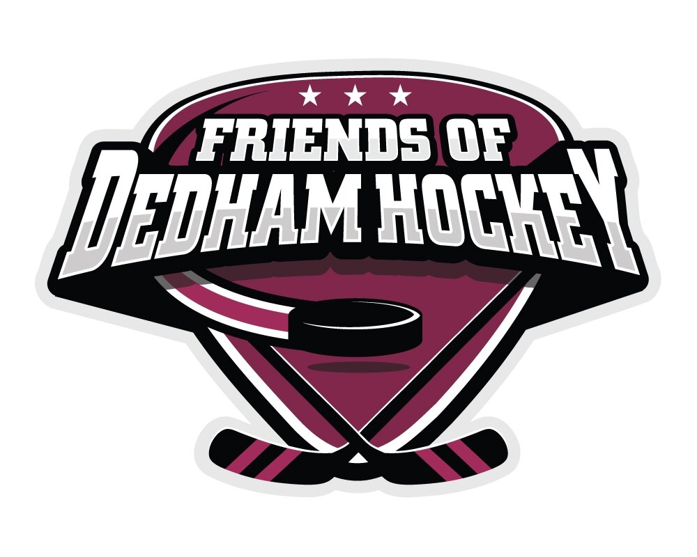 Friends of Dedham Hockey - a group of parents, alumni and fans supporting Dedham High's boys and girls hockey teams.