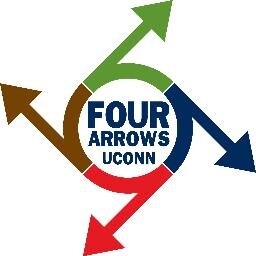 The Four Arrows Challenge Course is a low-ropes course at UConn established to build strong teams and improve group communications. Tweet at us!