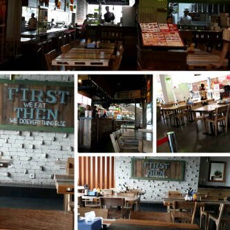 Rest Franchise dengan menu Thailand Chinese : Suki kuah tomyam/kaldu, dimsum, nasi hainam dll
