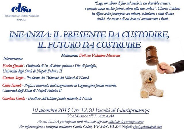 ELSA Napoli, Italian Local Board of the European Law Students' Associaton