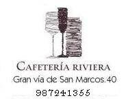 Somos la cafetería Riviera.  Damos desayunos, pinchos y unas tapitas que quitan el sentido. Ven a visitarnos.Avenida Gran vía de San Marcos.40 ( León)