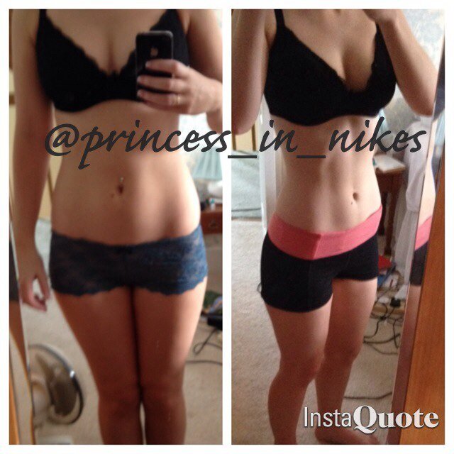 On my journey to bevoming fit 
Instagram- @princess_in_nikes