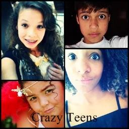 CrazyTeen é um vlog de quatro adolescentes locos, que estão sem nada pra fazer e resolvem fazer um vlog. Integrantes: Nathália, Ricardo, Yasmin e Danielle.