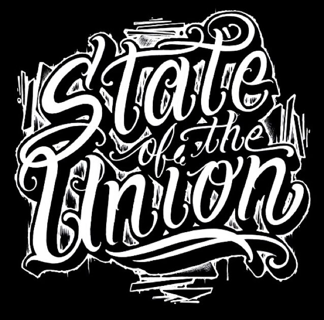 State Of The Union is a rap music collective made up of 7 members. MaceOne, The Prophet, Eskimo, Mad Bluntz, Charlie J., Bahgo74 & Sleepy B.