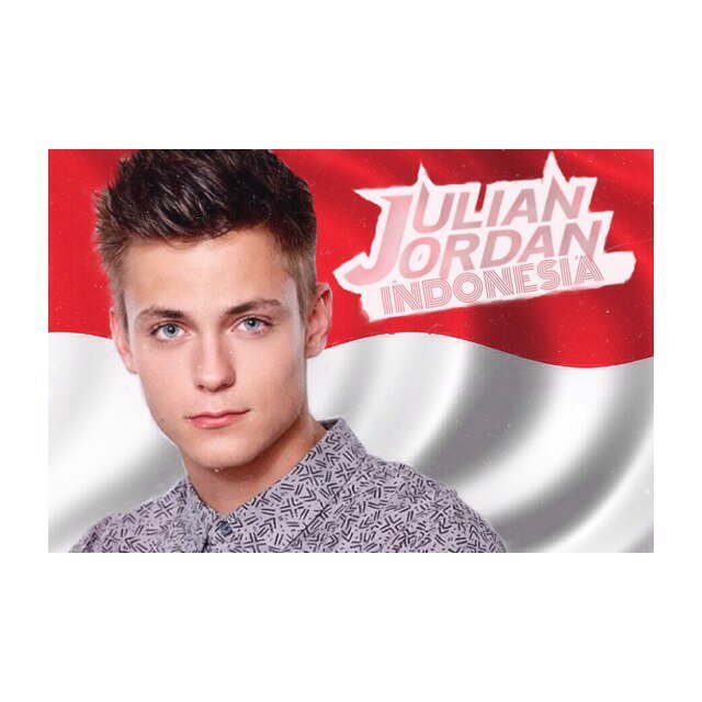 The Official Fanbase of Julian Jordan from Indonesia! :) We support and love Julian! stay tuned for pictures and updates 3! #JulianJordan