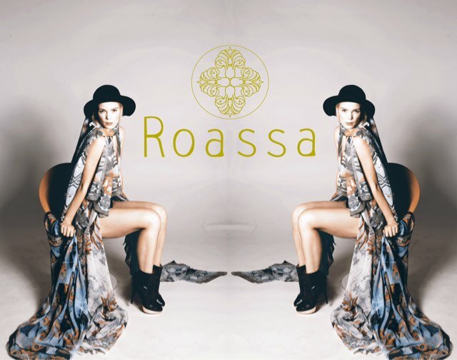 Roassa is a London based design house, providing exquisite prints and fashion designs.
