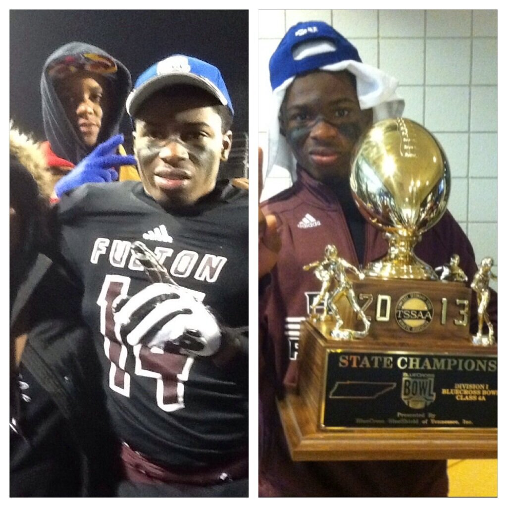 He died for us, so I play for Him.

Just a kid chasing my dreams.

The grind for success NEVER stops