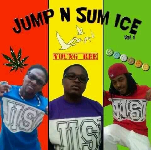 shout to all our supporters *Jump In Sum Ice* TC stand up